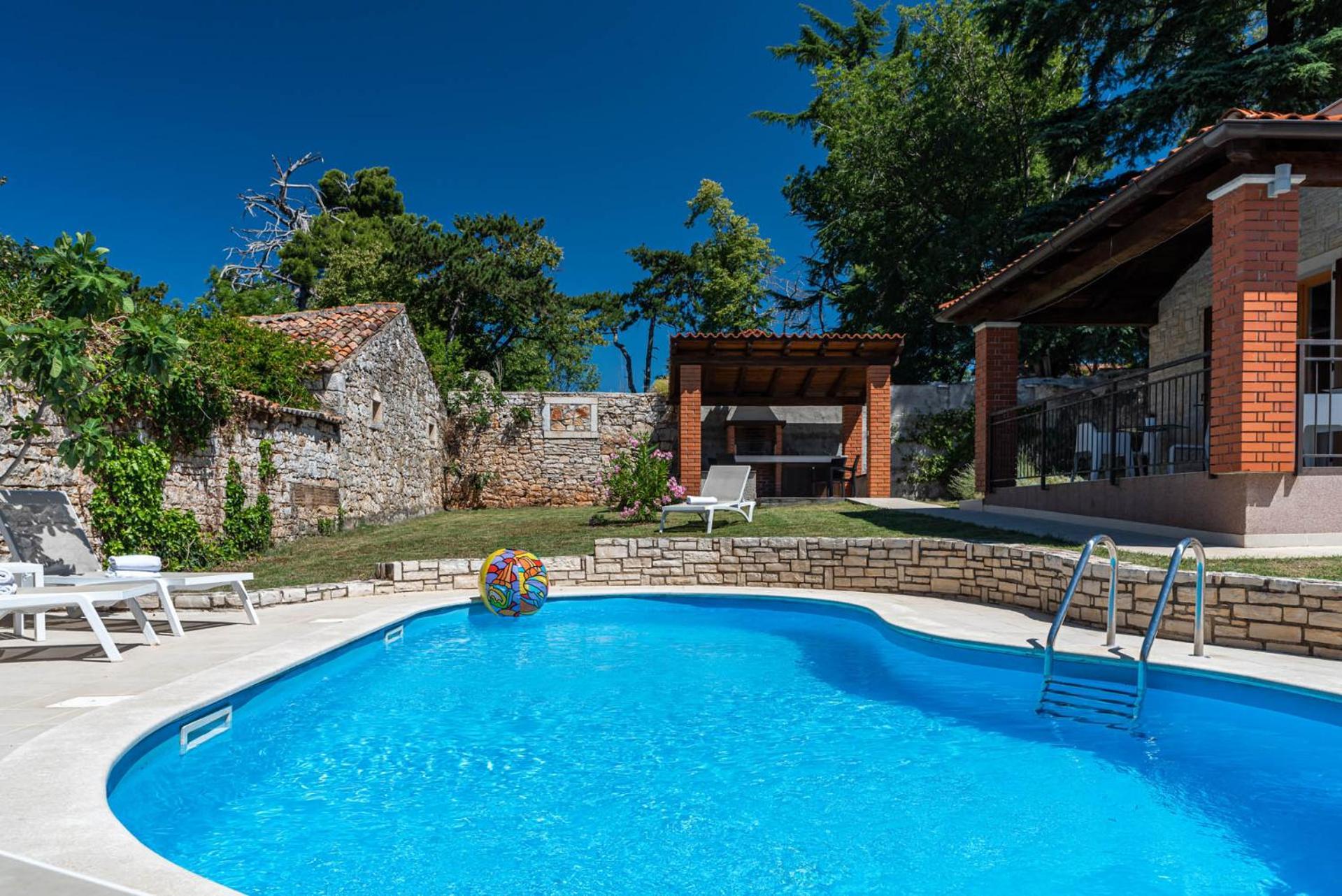 Villas Kolumbera With Private Pools Pokój zdjęcie