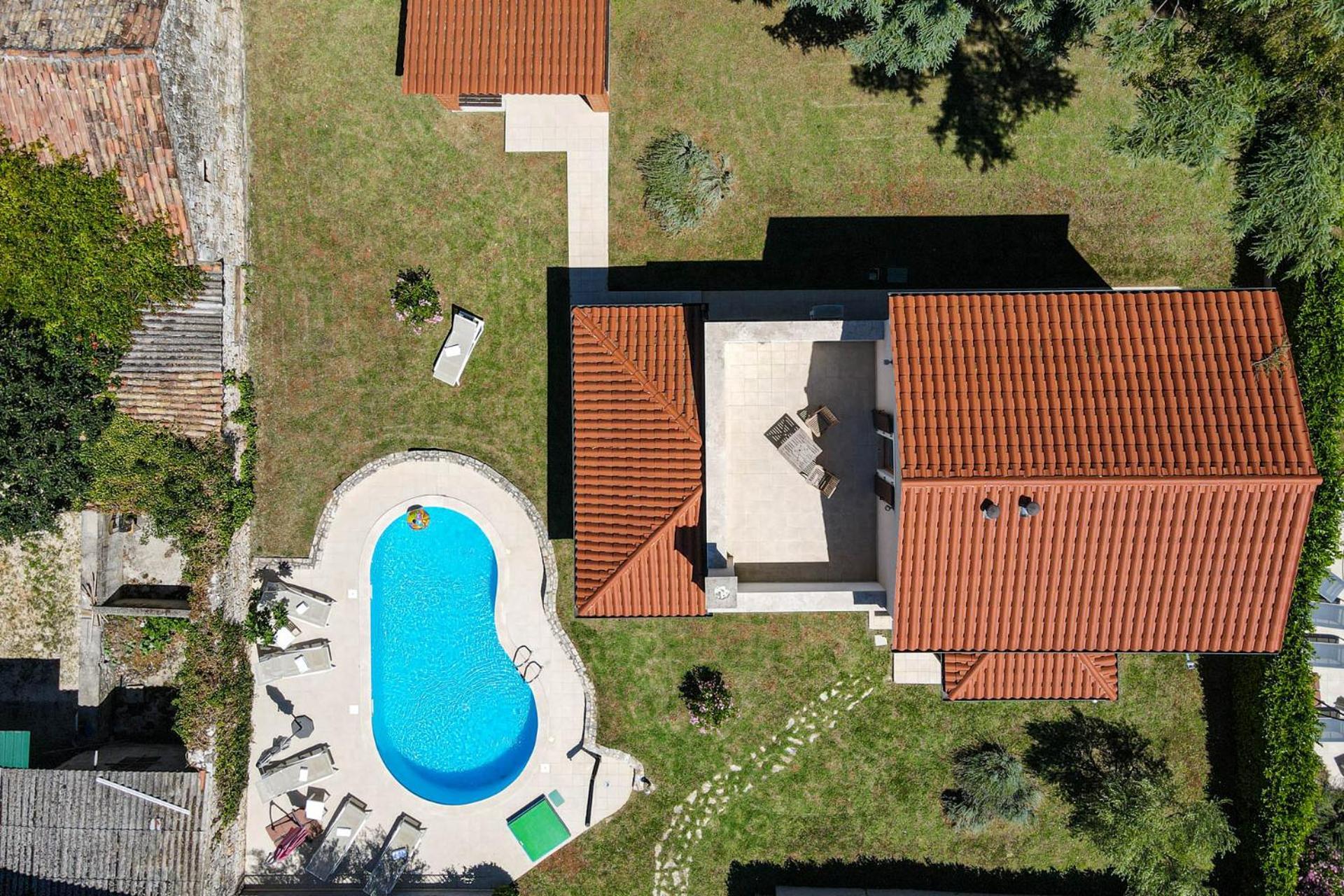 Villas Kolumbera With Private Pools Pokój zdjęcie